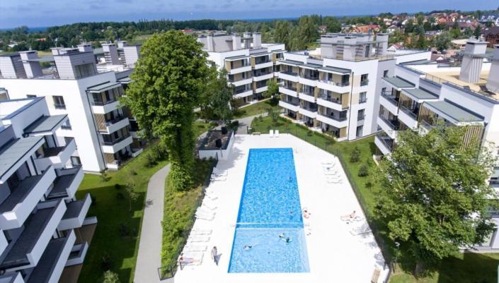 Apartamenty Ustronie Morskie Rezydencja Exterior photo